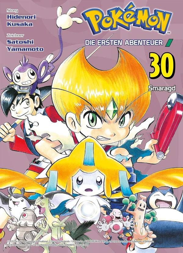 Pokémon: Die ersten Abenteuer - Bd. 30