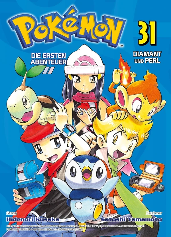 Pokémon: Die ersten Abenteuer - Bd. 31