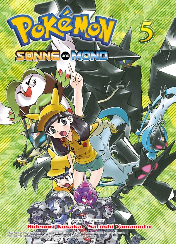 Pokémon: Sonne und Mond - Bd. 05