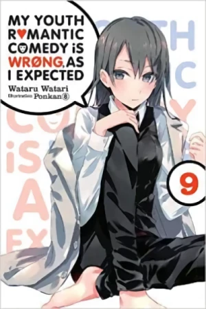 My Youth Romantic Comedy Is Wrong, As I Expected - Vol. 09 [eBook]