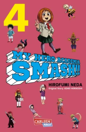 My Hero Academia Smash!! - Bd. 04
