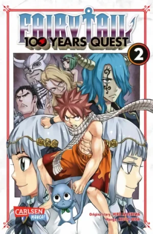 Fairy Tail: 100 Years Quest - Bd. 02
