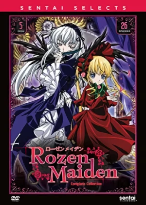 Rozen Maiden + Rozen Maiden: Träumend + Rozen Maiden: Ouvertüre - Sentai Selects