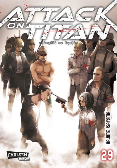 Attack on Titan - Bd. 29