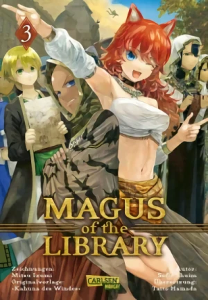 Magus of the Library - Bd. 03