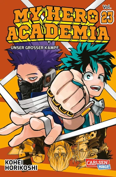 My Hero Academia - Bd. 23
