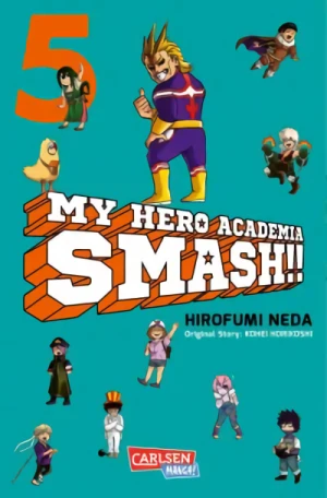 My Hero Academia Smash!! - Bd. 05