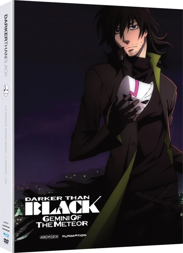 Darker than Black: Gemini of the Meteor [Blu-ray+DVD]