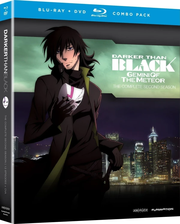 Darker than Black: Gemini of the Meteor [Blu-ray+DVD] (Re-Release)