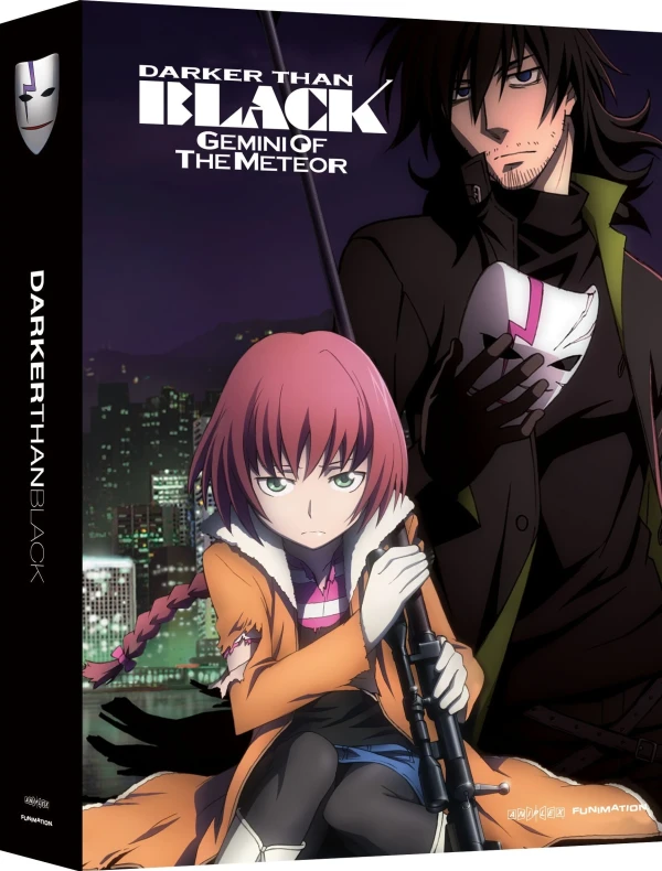 Darker than Black: Gemini of the Meteor - Limited Edition [Blu-ray+DVD]