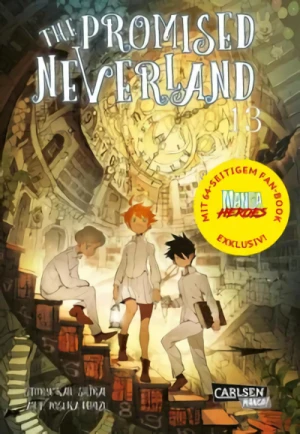 The Promised Neverland - Bd. 13: Limited Edition