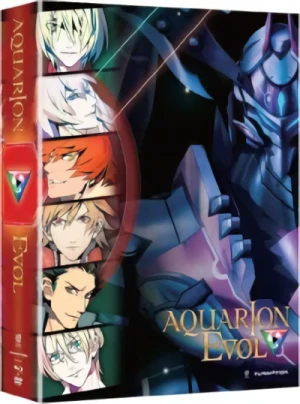 Aquarion Evol - Part 1/2: Limited Edition [Blu-ray+DVD] + Artbox