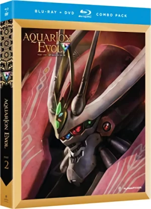 Aquarion Evol - Part 2/2 [Blu-ray+DVD]