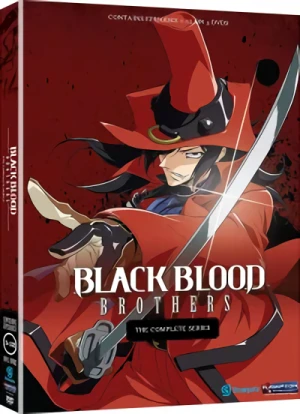 Black Blood Brothers - Complete Series: Slimline
