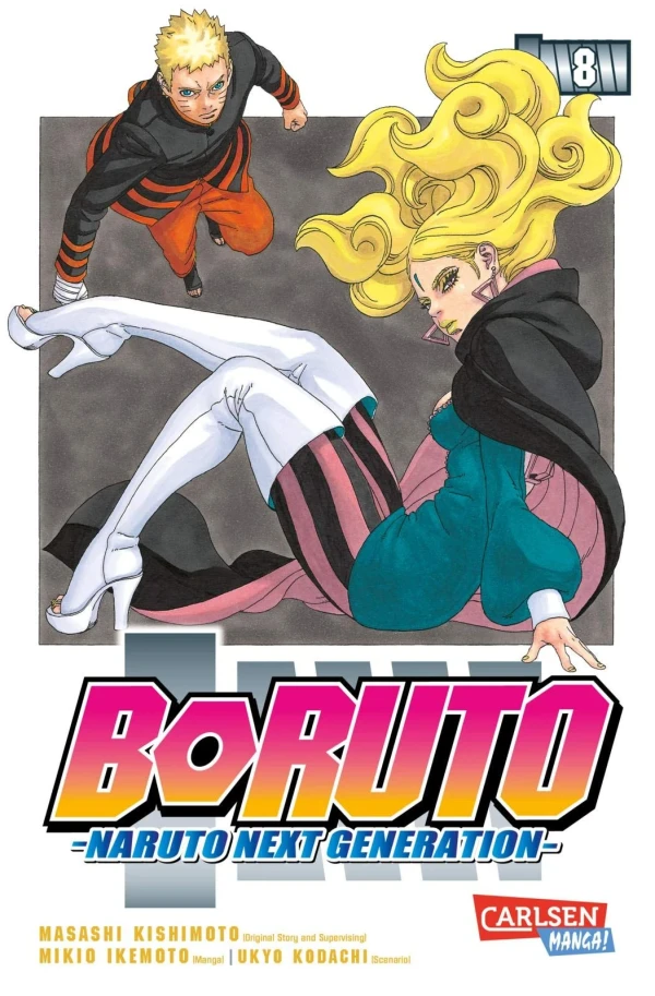Boruto: Naruto Next Generation - Bd. 08