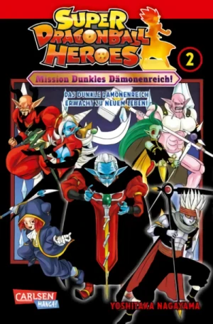 Super Dragon Ball Heroes: Mission Dunkles Dämonenreich! - Bd. 02