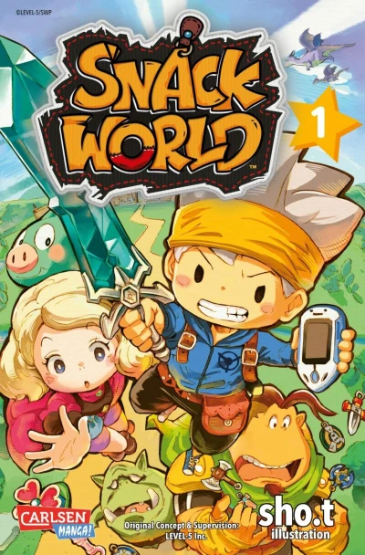 Snack World - Bd. 01