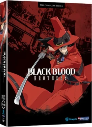 Black Blood Brothers - Complete Series: Slimpack