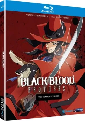 Black Blood Brothers - Complete Series [Blu-ray]