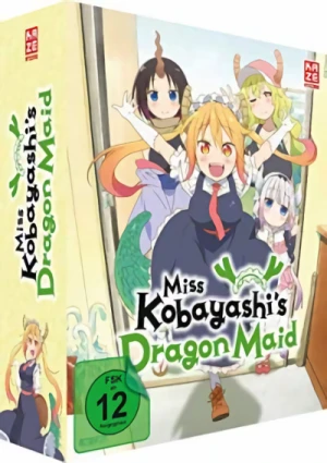 Miss Kobayashi’s Dragon Maid - Vol. 1/3: Limited Edition + Sammelschuber