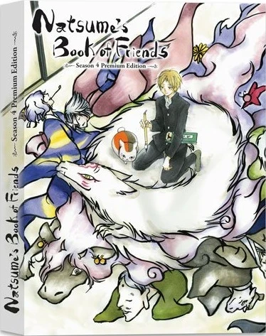 Natsume’s Book of Friends: Season 4 - Premium Edition (OwS) [Blu-ray+DVD]
