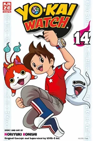 Yo-kai Watch - Bd. 14