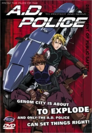 A.D. Police: To Protect and Serve - Complete Series