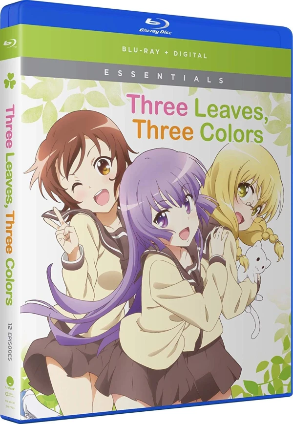 Three Leaves, Three Colors - Complete Series: Essentials [Blu-ray]