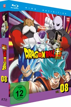 Dragonball Super - Vol. 8/8 [Blu-ray]