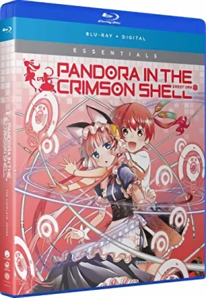 Pandora in the Crimson Shell Ghost Urn - Complete Series: Essentials [Blu-ray]