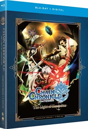 Chain Chronicle: The Light of Haecceitas - Complete Series + Movies [Blu-ray]