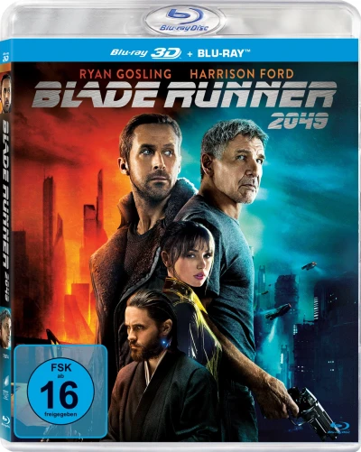 Blade Runner 2049 [Blu-ray 3D]