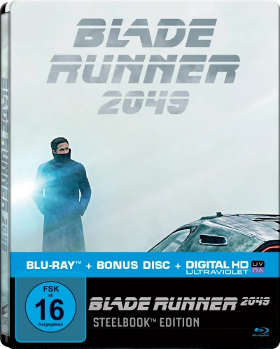 Blade Runner 2049 - Limited Steelbook Edition [Blu-ray]