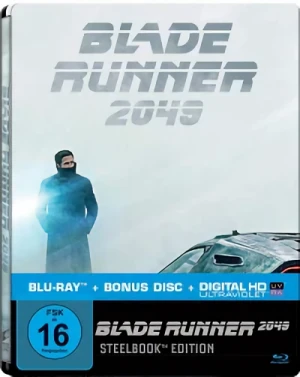 Blade Runner 2049 - Limited Steelbook Edition [Blu-ray]