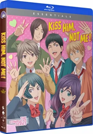 Kiss Him, Not Me! - Complete Series: Essentials [Blu-ray]