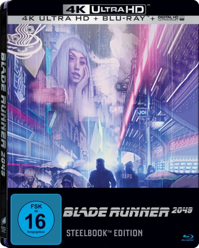 Blade Runner 2049 - Limited Steelbook Edition [4K UHD+Blu-ray]