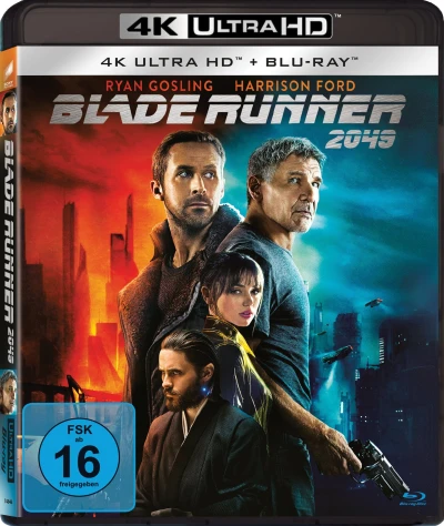 Blade Runner 2049 [4K UHD+Blu-ray]