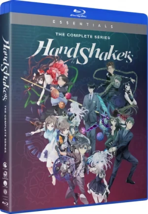 Hand Shakers - Complete Series: Essentials [Blu-ray]
