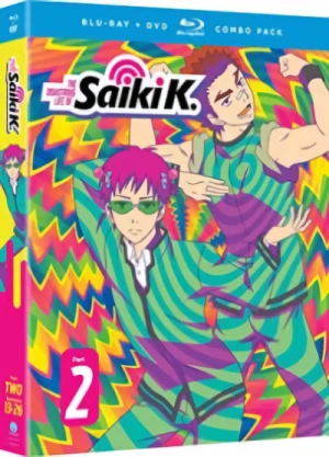 The Disastrous Life of Saiki K.: Season 1 - Part 2/2 [Blu-ray+DVD]