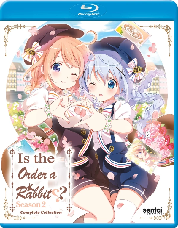 Is the Order a Rabbit? Season 2 (OwS) [Blu-ray]
