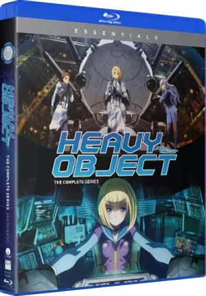 Heavy Object - Complete Series: Essentials [Blu-ray]