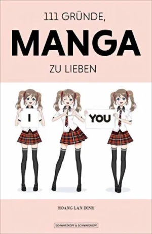 111 Gründe, Manga zu lieben