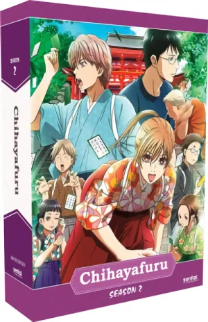 Chihayafuru: Season 2 - Limited Edition [Blu-ray+DVD]