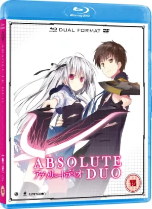 Absolute Duo - Complete Series [Blu-ray+DVD]