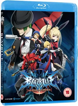 Blazblue: Alter Memory - Complete Series [Blu-ray]
