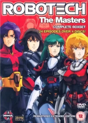 Robotech: The Masters