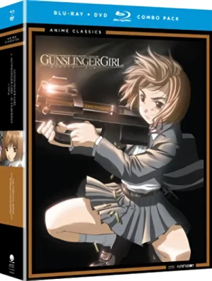 Gunslinger Girl + Gunslinger Girl: Il Teatrino + OVA - Complete Series: Anime Classics [Blu-ray+DVD]
