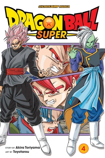 Dragon Ball Super - Vol. 04 [eBook]