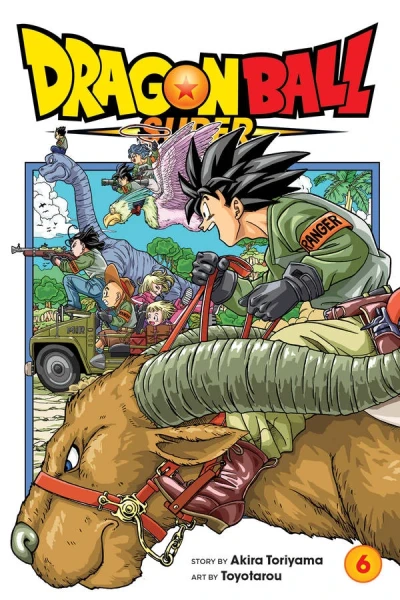 Dragon Ball Super - Vol. 06 [eBook]
