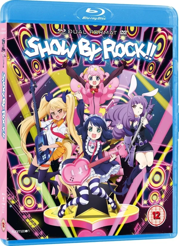 Show by Rock!! [Blu-ray+DVD]
